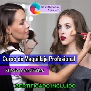 Curso en línea: maquillaje profesional