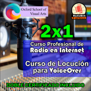Curso en línea: locución y radio en línea
