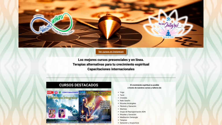 Cursos Inolvidables – Cursos Presenciales y OnLine