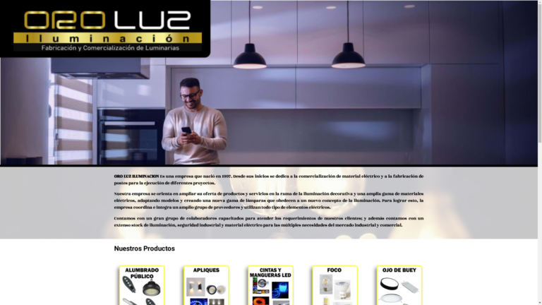 OroLuz Iluminación