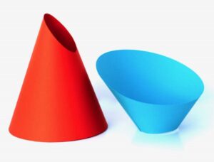 mitered-cone