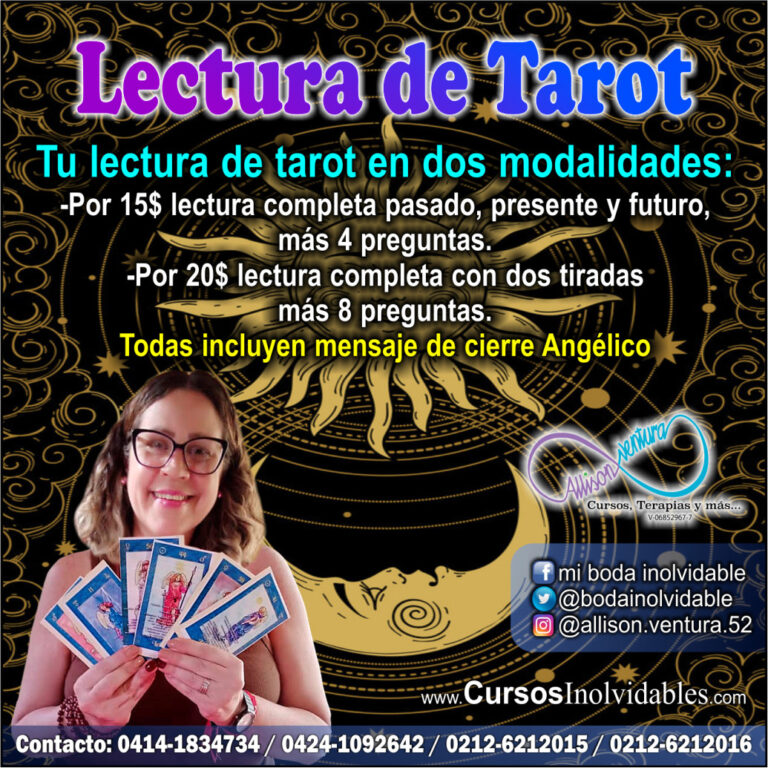 Lectura de Cartas del Tarot