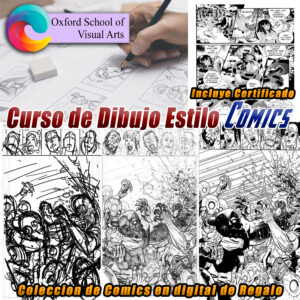 Curso en línea: Dibujo de comics