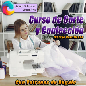 Curso en línea: corte y confección